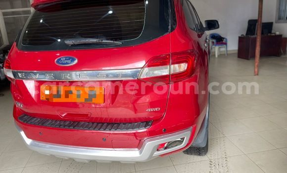 Acheter Occasion Voiture Ford Everest Rouge à Douala, Littoral Cameroon Acheter Occasion Voiture Ford Everest Rouge à Douala, Littoral Cameroon