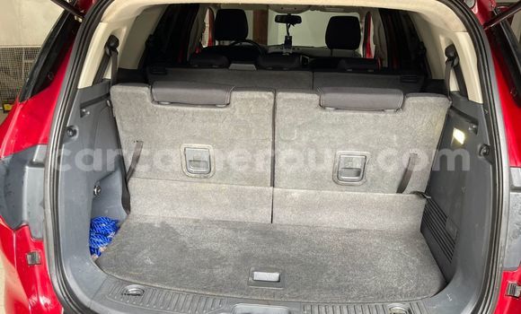 Acheter Occasion Voiture Ford Everest Rouge à Douala, Littoral Cameroon Acheter Occasion Voiture Ford Everest Rouge à Douala, Littoral Cameroon