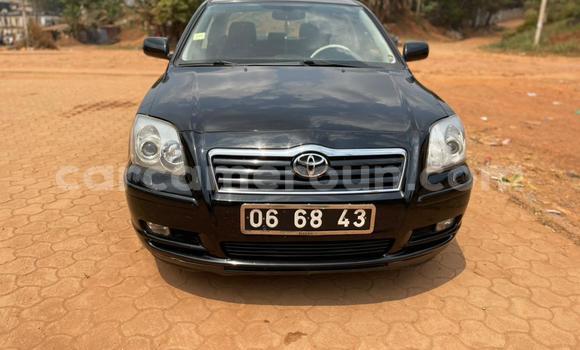 Sayi Na hannu Toyota Avensis Black Mota in Yaounde a Babban Kamaru Sayi Na hannu Toyota Avensis Black Mota in Yaounde a Babban Kamaru