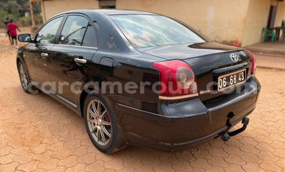 Sayi Na hannu Toyota Avensis Black Mota in Yaounde a Babban Kamaru Sayi Na hannu Toyota Avensis Black Mota in Yaounde a Babban Kamaru