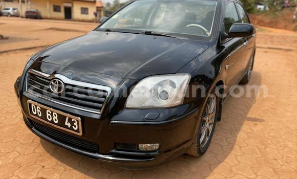 Sayi Na hannu Toyota Avensis Black Mota in Yaounde a Babban Kamaru Sayi Na hannu Toyota Avensis Black Mota in Yaounde a Babban Kamaru