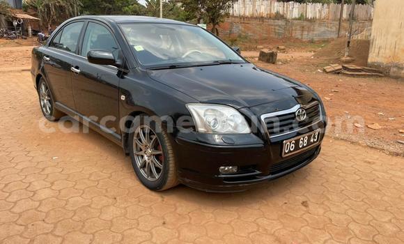 Sayi Na hannu Toyota Avensis Black Mota in Yaounde a Babban Kamaru Sayi Na hannu Toyota Avensis Black Mota in Yaounde a Babban Kamaru