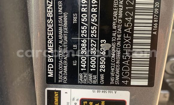 Acheter Occasion Voiture Mercedes‒Benz ML–Class Autre à Douala, Littoral Cameroon Acheter Occasion Voiture Mercedes‒Benz ML–Class Autre à Douala, Littoral Cameroon