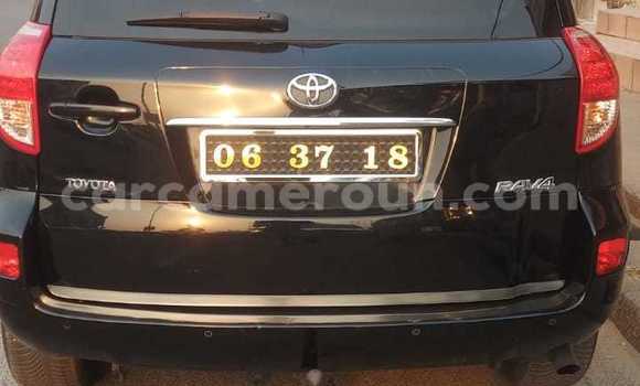 Acheter Occasion Voiture Toyota RAV4 Noir à Douala, Littoral Cameroon Acheter Occasion Voiture Toyota RAV4 Noir à Douala, Littoral Cameroon