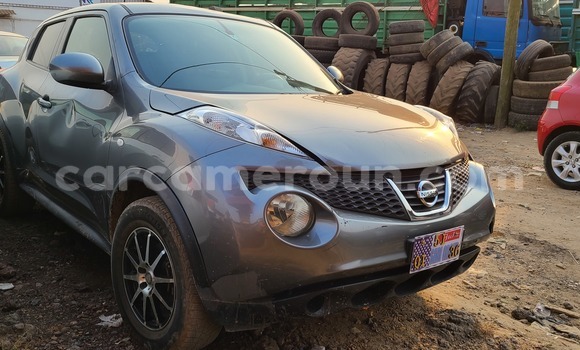 Acheter Import Voiture Nissan Juke Gris à Douala, Littoral Cameroon Acheter Import Voiture Nissan Juke Gris à Douala, Littoral Cameroon