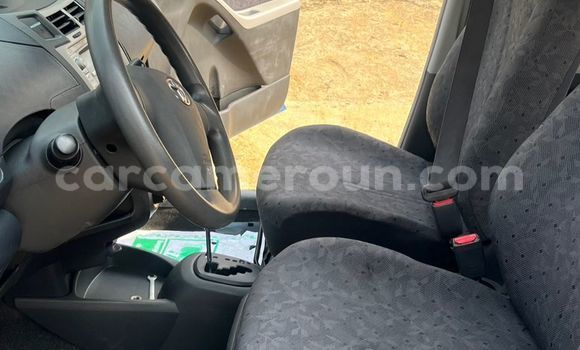Buy Used Toyota Vitz Blue Car in Douala in Littoral Cameroon Buy Used Toyota Vitz Blue Car in Douala in Littoral Cameroon