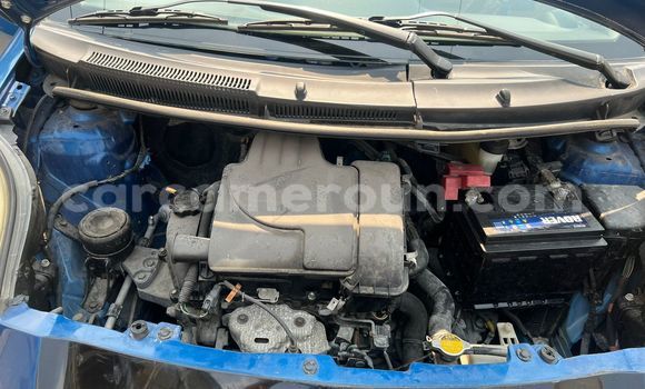 Buy Used Toyota Vitz Blue Car in Douala in Littoral Cameroon Buy Used Toyota Vitz Blue Car in Douala in Littoral Cameroon