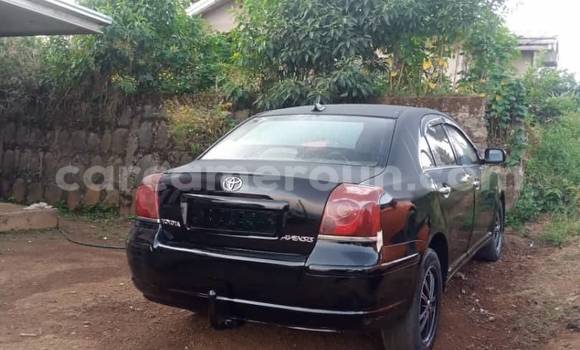 Acheter Occasion Voiture Toyota Avensis Noir à Douala, Littoral Cameroon Acheter Occasion Voiture Toyota Avensis Noir à Douala, Littoral Cameroon