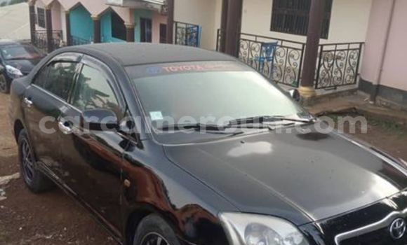 Acheter Occasion Voiture Toyota Avensis Noir à Douala, Littoral Cameroon Acheter Occasion Voiture Toyota Avensis Noir à Douala, Littoral Cameroon