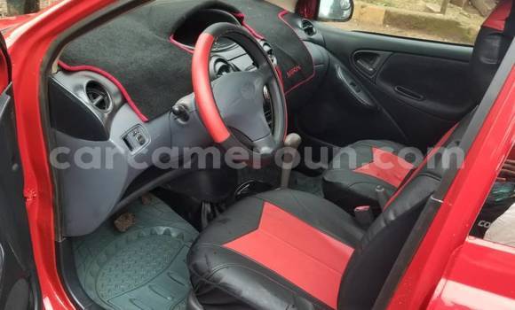 Acheter Occasion Voiture Toyota Yaris Rouge à Douala, Littoral Cameroon Acheter Occasion Voiture Toyota Yaris Rouge à Douala, Littoral Cameroon