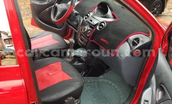 Acheter Occasion Voiture Toyota Yaris Rouge à Douala, Littoral Cameroon Acheter Occasion Voiture Toyota Yaris Rouge à Douala, Littoral Cameroon