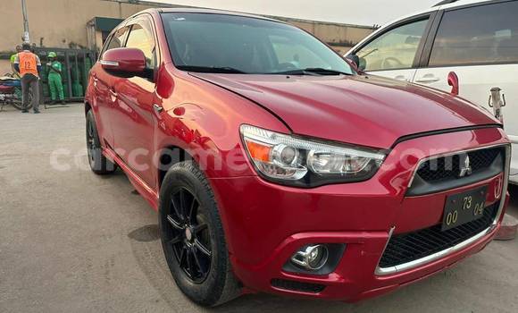 Acheter Occasion Voiture Toyota 4Runner Rouge à Douala, Littoral Cameroon