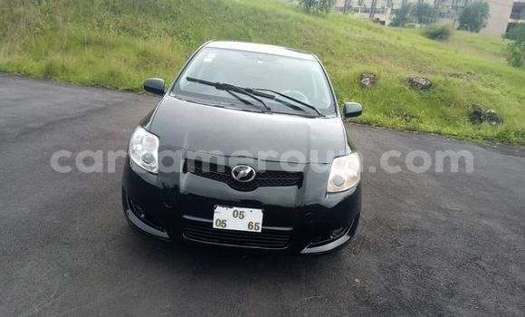 Sayi Na hannu Toyota Auris Black Mota in Douala a Ƙasar Kamaru Sayi Na hannu Toyota Auris Black Mota in Douala a Ƙasar Kamaru