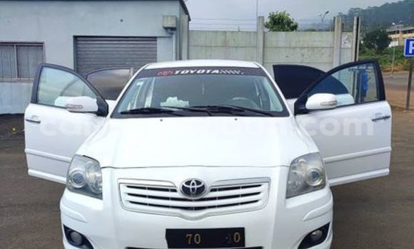 Buy Used Toyota Avensis White Car in Douala in Littoral Cameroon