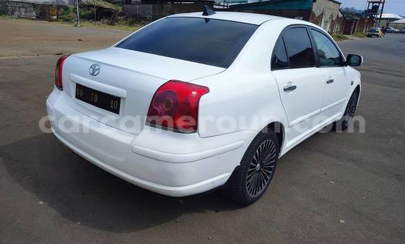 Buy Used Toyota Avensis White Car in Douala in Littoral Cameroon Buy Used Toyota Avensis White Car in Douala in Littoral Cameroon