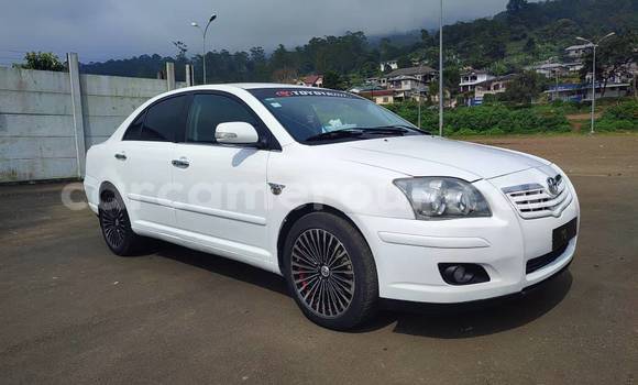 Buy Used Toyota Avensis White Car in Douala in Littoral Cameroon Buy Used Toyota Avensis White Car in Douala in Littoral Cameroon
