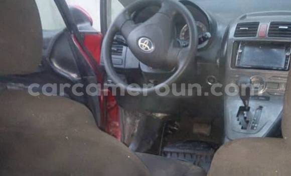 Acheter Occasion Voiture Toyota Auris Rouge à Douala, Littoral Cameroon Acheter Occasion Voiture Toyota Auris Rouge à Douala, Littoral Cameroon