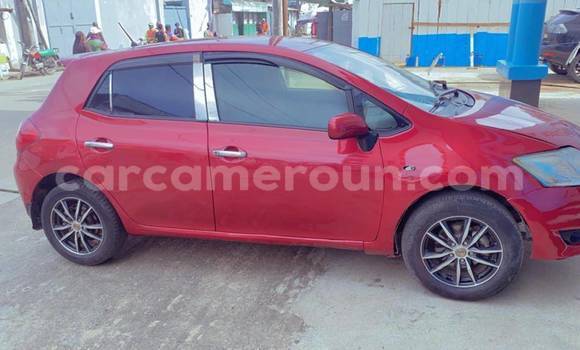 Acheter Occasion Voiture Toyota Auris Rouge à Douala, Littoral Cameroon Acheter Occasion Voiture Toyota Auris Rouge à Douala, Littoral Cameroon