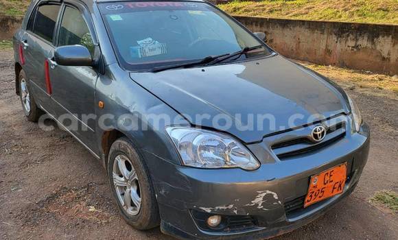 Acheter Occasion Voiture Toyota Corolla Autre à Douala, Littoral Cameroon