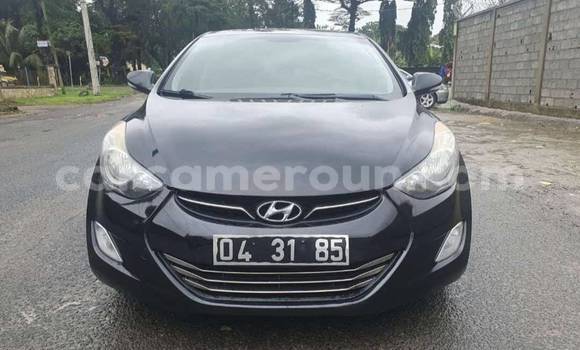 Acheter Occasion Voiture Hyundai Elantra Noir à Douala, Littoral Cameroon Acheter Occasion Voiture Hyundai Elantra Noir à Douala, Littoral Cameroon