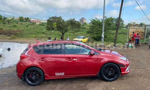 Buy Used Toyota Auris Red Car in Douala in Littoral Cameroon Buy Used Toyota Auris Red Car in Douala in Littoral Cameroon