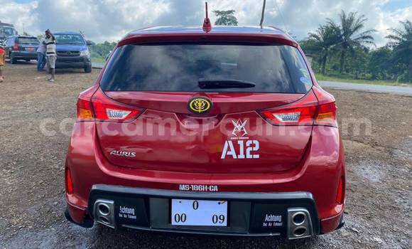 Buy Used Toyota Auris Red Car in Douala in Littoral Cameroon Buy Used Toyota Auris Red Car in Douala in Littoral Cameroon