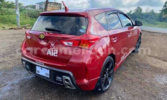 Buy Used Toyota Auris Red Car in Douala in Littoral Cameroon Buy Used Toyota Auris Red Car in Douala in Littoral Cameroon