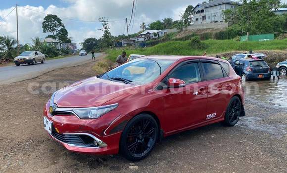 Buy Used Toyota Auris Red Car in Douala in Littoral Cameroon Buy Used Toyota Auris Red Car in Douala in Littoral Cameroon