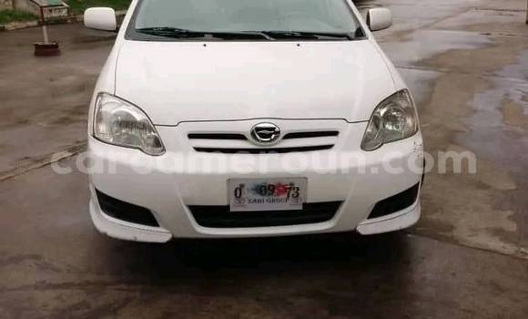 Acheter Occasion Voiture Toyota Runx Blanc à Douala, Littoral Cameroon
