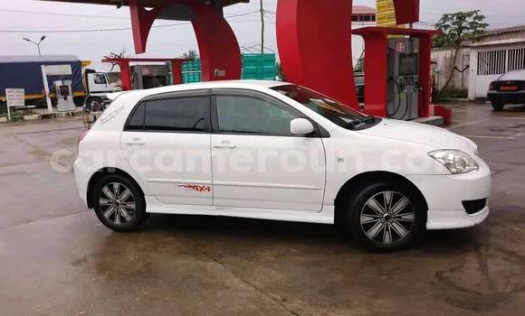 Sayi Na hannu Toyota Runx White Mota in Douala a Ƙasar Kamaru Sayi Na hannu Toyota Runx White Mota in Douala a Ƙasar Kamaru