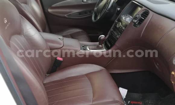 Acheter Occasion Voiture Infinity Q45 Blanc à Douala, Littoral Cameroon Acheter Occasion Voiture Infinity Q45 Blanc à Douala, Littoral Cameroon