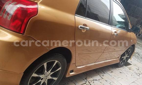 Acheter Occasion Voiture Toyota Runx Autre à Douala, Littoral Cameroon Acheter Occasion Voiture Toyota Runx Autre à Douala, Littoral Cameroon