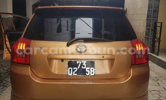 Acheter Occasion Voiture Toyota Runx Autre à Douala, Littoral Cameroon Acheter Occasion Voiture Toyota Runx Autre à Douala, Littoral Cameroon
