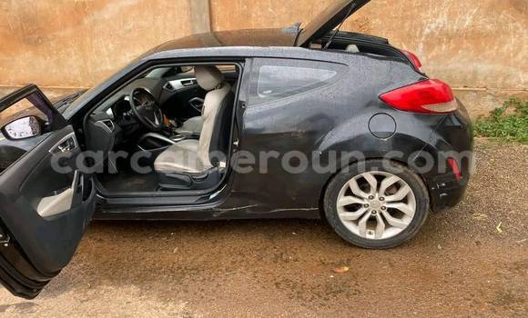 Buy Used Hyundai Veloster Black Car in Douala in Littoral Cameroon Buy Used Hyundai Veloster Black Car in Douala in Littoral Cameroon