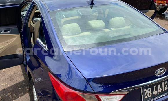 Acheter Occasion Voiture Hyundai Sonata Bleu à Douala, Littoral Cameroon Acheter Occasion Voiture Hyundai Sonata Bleu à Douala, Littoral Cameroon