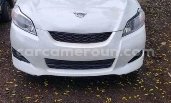 Acheter Occasion Voiture Toyota Matrix Blanc à Douala, Littoral Cameroon Acheter Occasion Voiture Toyota Matrix Blanc à Douala, Littoral Cameroon