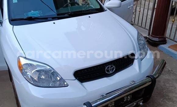 Acheter Occasion Voiture Toyota Matrix Blanc à Douala, Littoral Cameroon Acheter Occasion Voiture Toyota Matrix Blanc à Douala, Littoral Cameroon