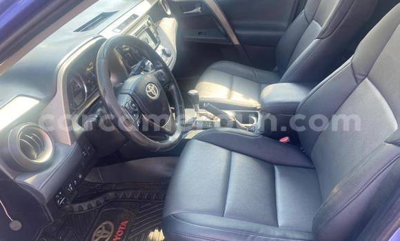 Buy Used Toyota RAV4 Blue Car in Douala in Littoral Cameroon Buy Used Toyota RAV4 Blue Car in Douala in Littoral Cameroon