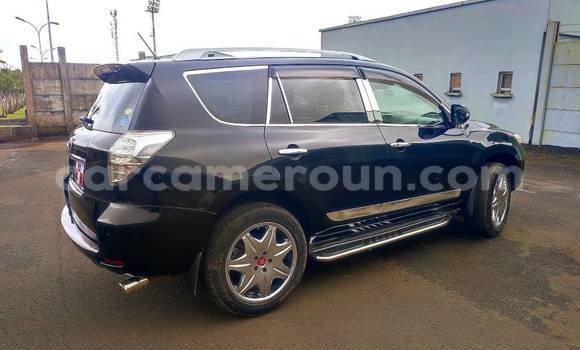 Sayi Na hannu Toyota Vanguard Black Mota in Douala a Ƙasar Kamaru Sayi Na hannu Toyota Vanguard Black Mota in Douala a Ƙasar Kamaru