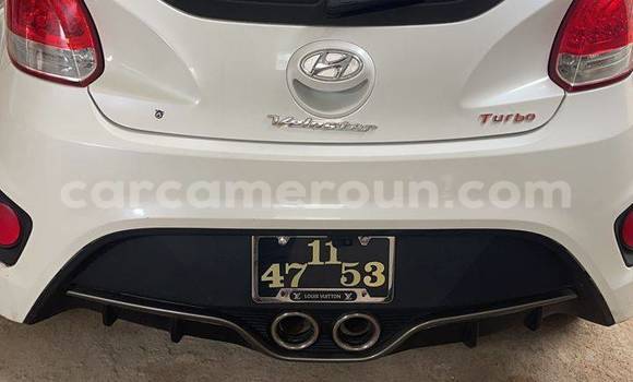 Acheter Occasion Voiture Hyundai Veloster Blanc à Douala, Littoral Cameroon Acheter Occasion Voiture Hyundai Veloster Blanc à Douala, Littoral Cameroon