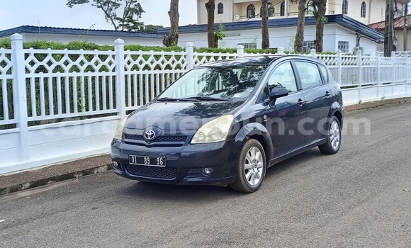 Acheter Occasion Voiture Toyota Corolla Verso Noir à Yaoundé, Central Cameroon