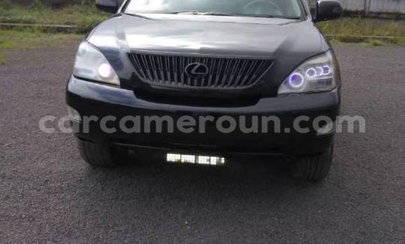 Buy Used Lexus RX Black Car in Douala in Littoral Cameroon
