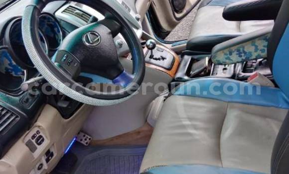 Acheter Occasion Voiture Lexus RX Noir à Douala, Littoral Cameroon Acheter Occasion Voiture Lexus RX Noir à Douala, Littoral Cameroon