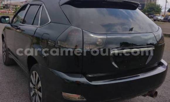 Acheter Occasion Voiture Lexus RX Noir à Douala, Littoral Cameroon Acheter Occasion Voiture Lexus RX Noir à Douala, Littoral Cameroon