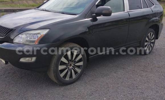 Acheter Occasion Voiture Lexus RX Noir à Douala, Littoral Cameroon Acheter Occasion Voiture Lexus RX Noir à Douala, Littoral Cameroon