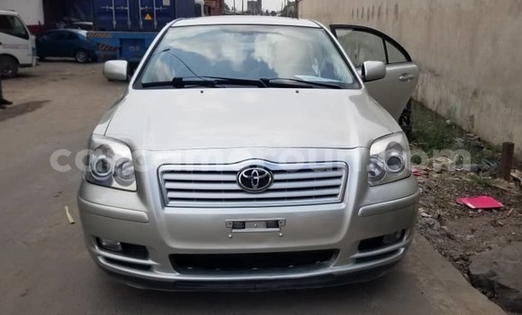 Buy Used Toyota Avensis Silver Car in Douala in Littoral Cameroon