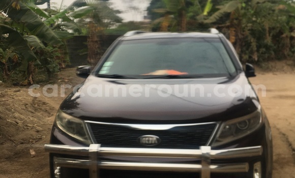 Sayi Na hannu Kia Sorento Brown Mota in Douala a Ƙasar Kamaru Sayi Na hannu Kia Sorento Brown Mota in Douala a Ƙasar Kamaru