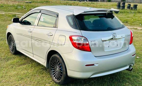 Acheter Occasion Voiture Toyota Matrix Gris à Douala, Littoral Cameroon Acheter Occasion Voiture Toyota Matrix Gris à Douala, Littoral Cameroon