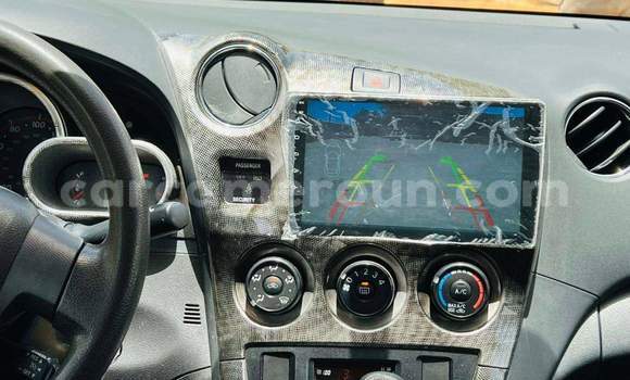 Acheter Occasion Voiture Toyota Matrix Gris à Douala, Littoral Cameroon Acheter Occasion Voiture Toyota Matrix Gris à Douala, Littoral Cameroon