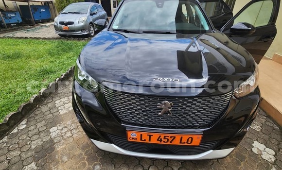 Acheter Occasion Voiture Peugeot 2008 Noir à Douala, Littoral Cameroon